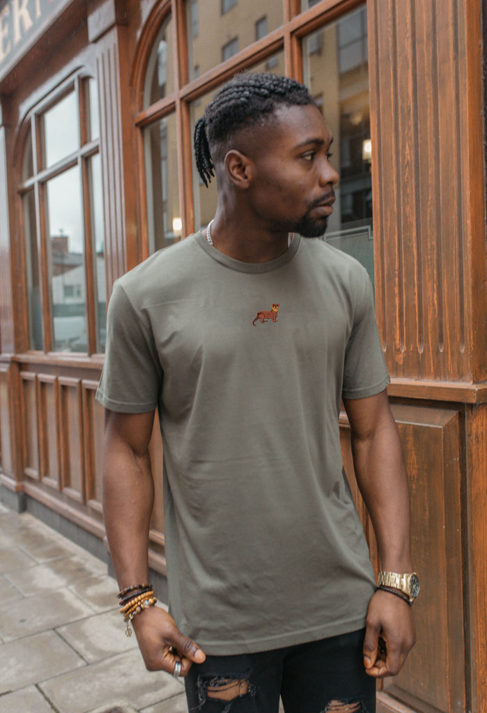 otter mens t-shirt Big Wild Thought