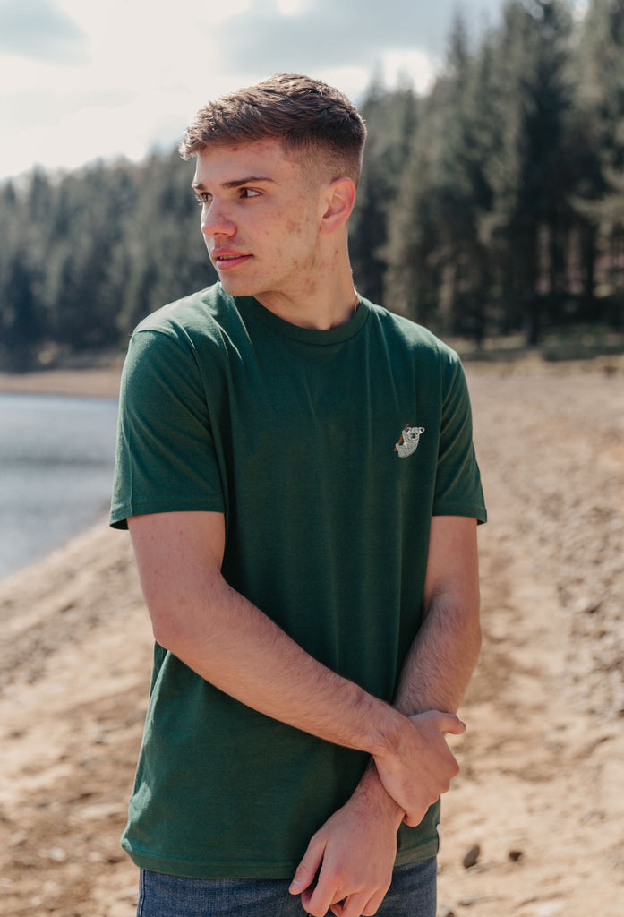 koala bear mens t-shirt Big Wild Thought