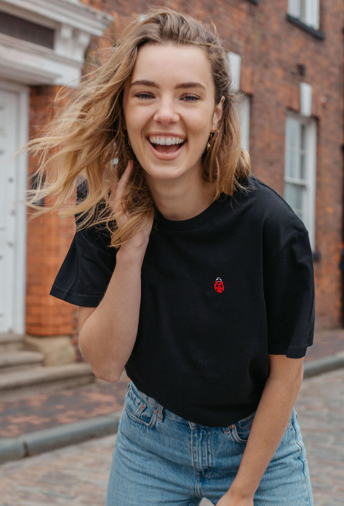 ladybird womens t-shirt Big Wild Thought