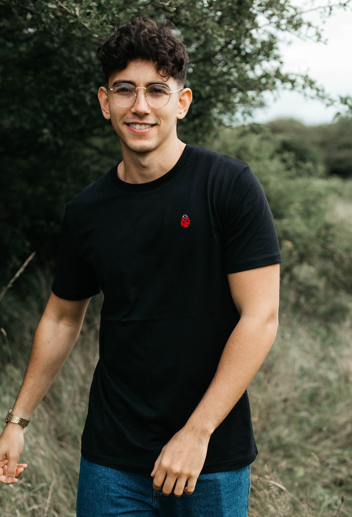 ladybird mens t-shirt Big Wild Thought