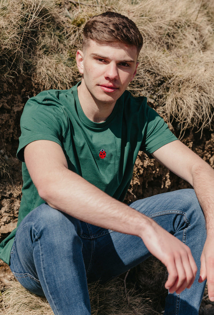 ladybird mens t-shirt Big Wild Thought