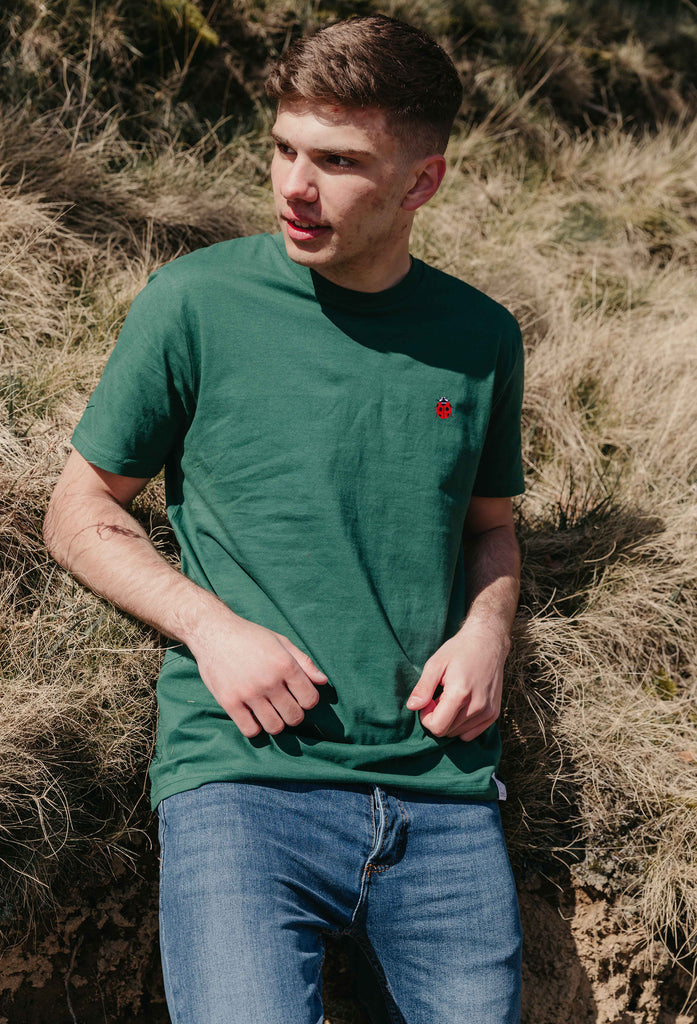 ladybird mens t-shirt Big Wild Thought