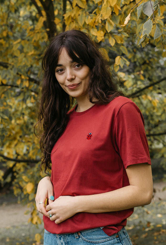 ladybird womens t-shirt Big Wild Thought