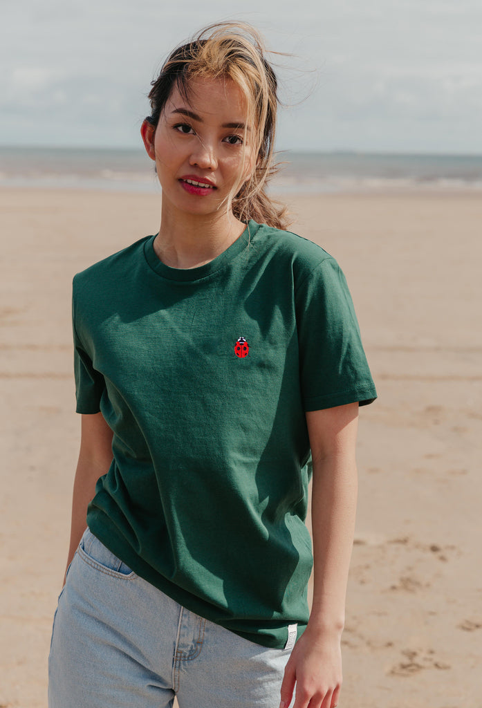 ladybird womens t-shirt Big Wild Thought