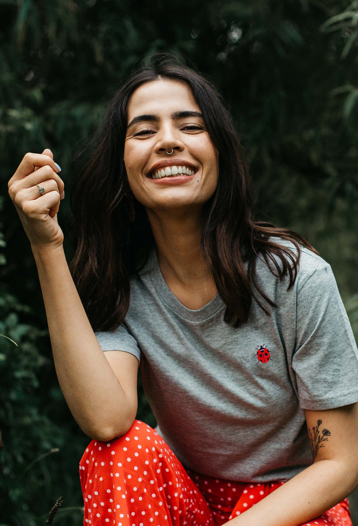 ladybird womens t-shirt Big Wild Thought