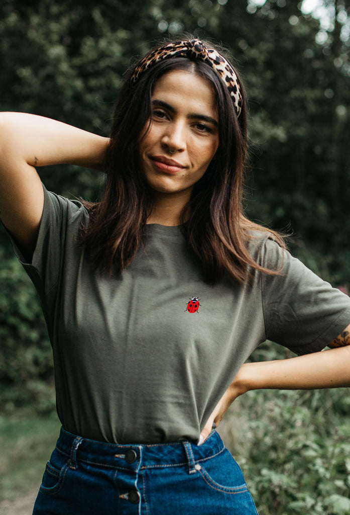 ladybird womens t-shirt Big Wild Thought