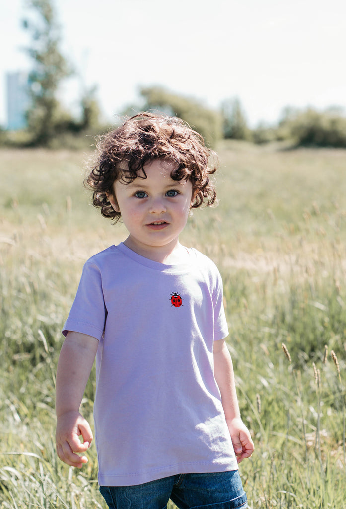 ladybird childrens t-shirt Big Wild Thought
