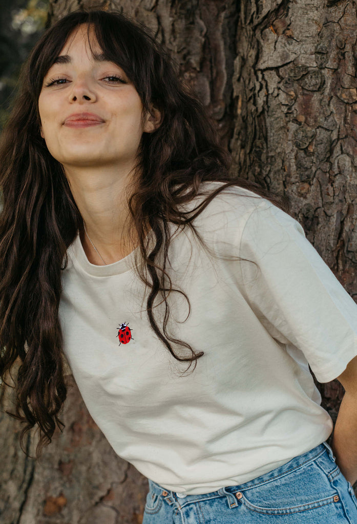 ladybird womens t-shirt Big Wild Thought