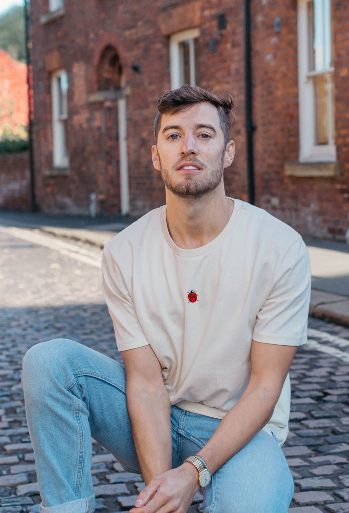 ladybird mens t-shirt Big Wild Thought