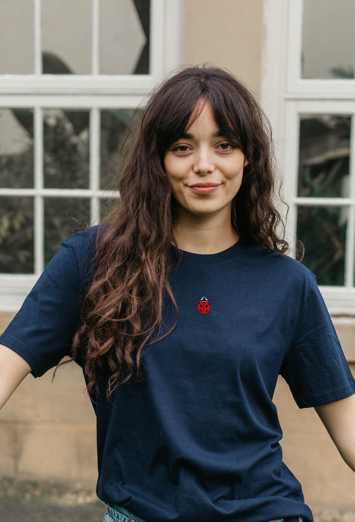 ladybird womens t-shirt Big Wild Thought