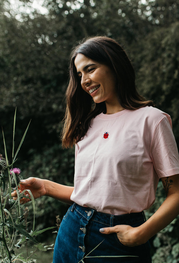 ladybird womens t-shirt Big Wild Thought