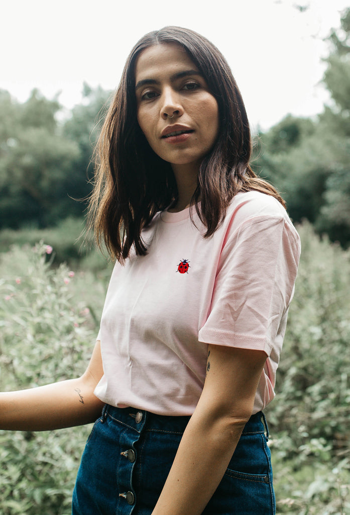 ladybird womens t-shirt Big Wild Thought