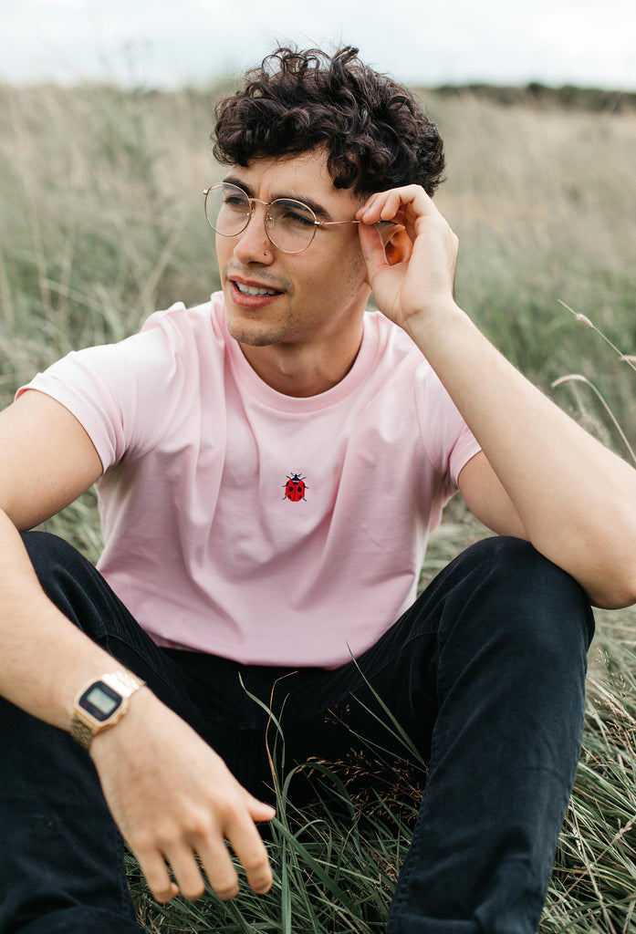 ladybird mens t-shirt Big Wild Thought