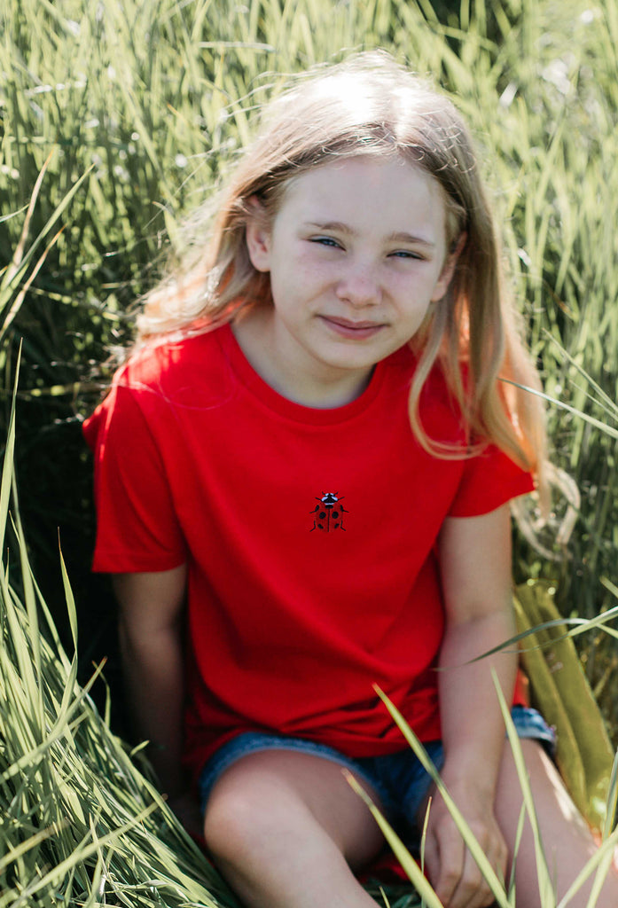 ladybird childrens t-shirt Big Wild Thought