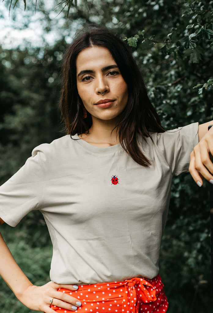 ladybird womens t-shirt Big Wild Thought