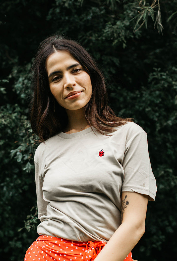 ladybird womens t-shirt Big Wild Thought
