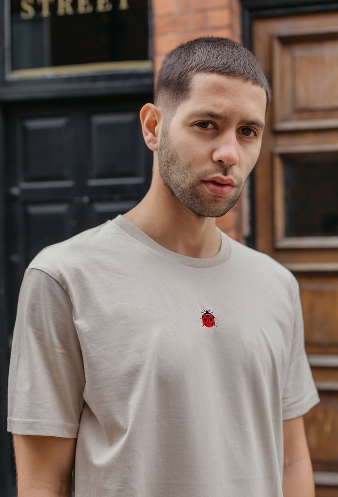 ladybird mens t-shirt Big Wild Thought