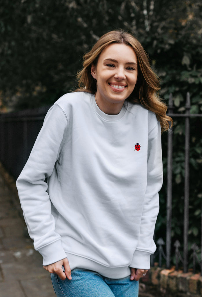 ladybird womens sweatshirt Big Wild Thought
