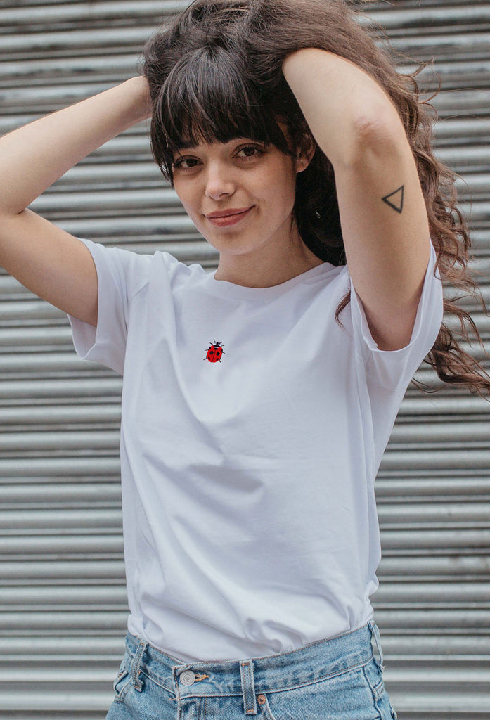 ladybird womens t-shirt Big Wild Thought