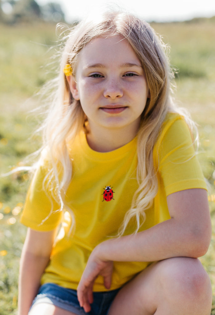 ladybird childrens t-shirt Big Wild Thought