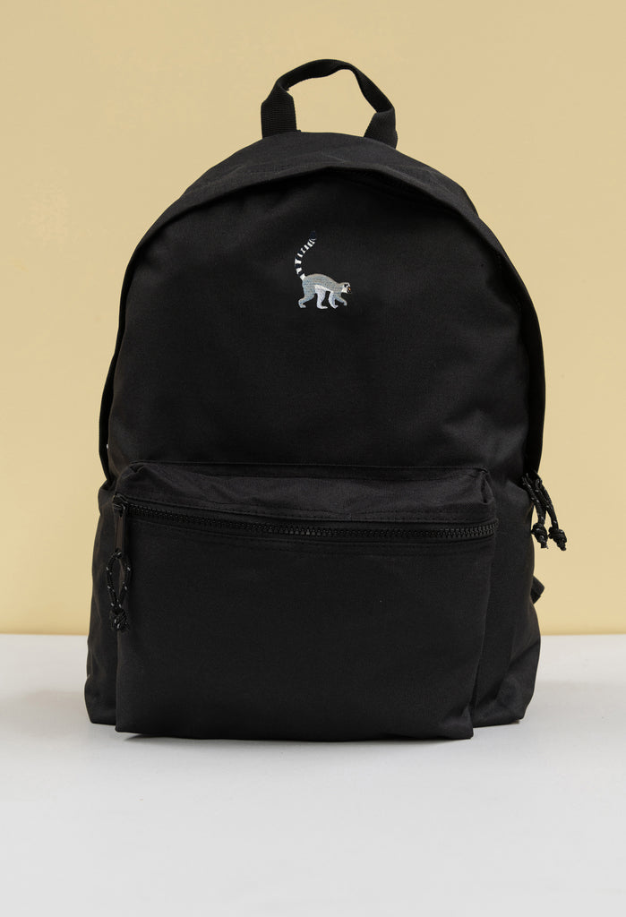 lemur recycled backpack Big Wild Thought