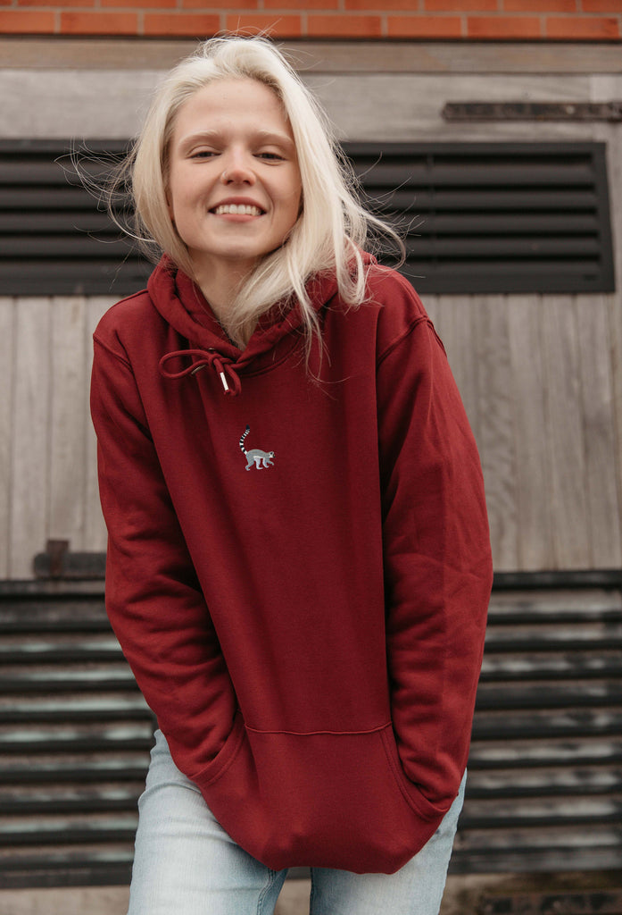 lemur hoodie Big Wild Thought