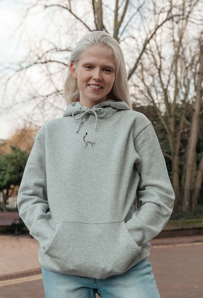lemur hoodie Big Wild Thought