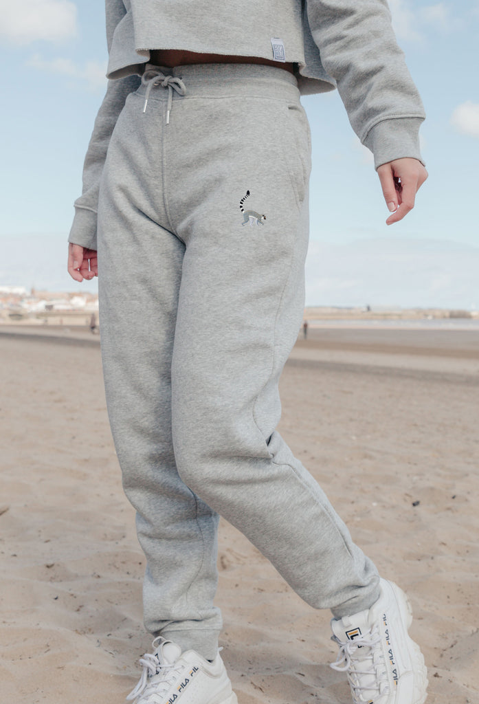 lemur womens sweatpants Big Wild Thought