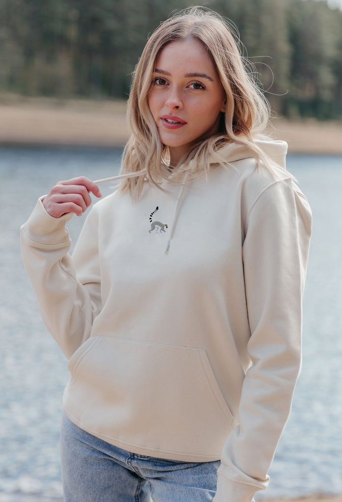 lemur hoodie Big Wild Thought