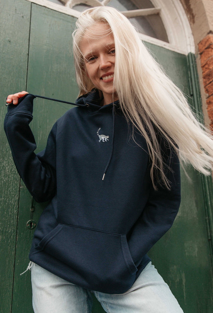 lemur hoodie Big Wild Thought
