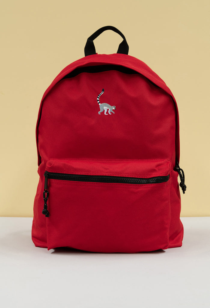 lemur recycled backpack Big Wild Thought