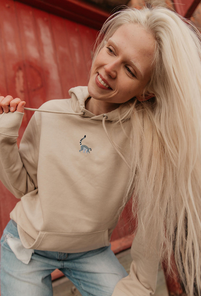 lemur hoodie Big Wild Thought