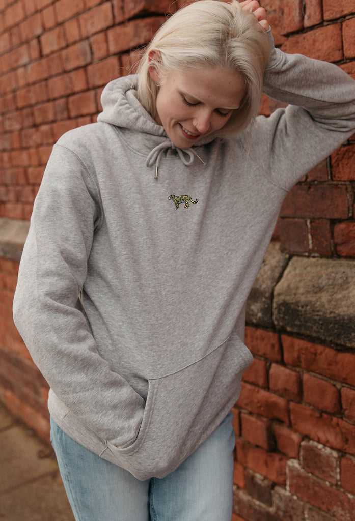 leopard hoodie Big Wild Thought