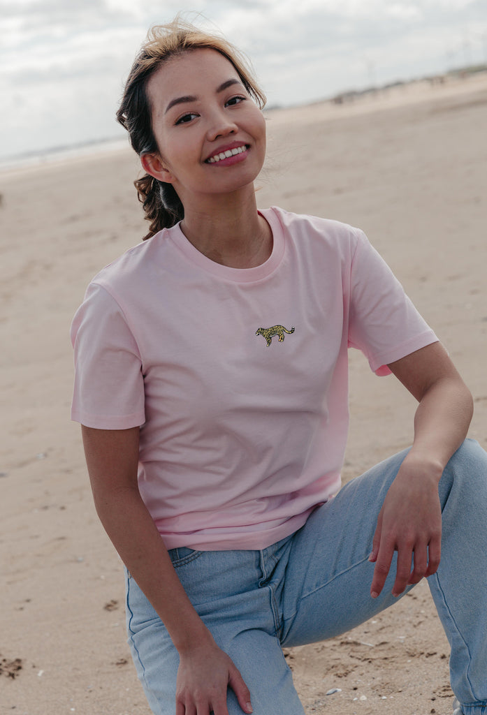 leopard womens t-shirt Big Wild Thought