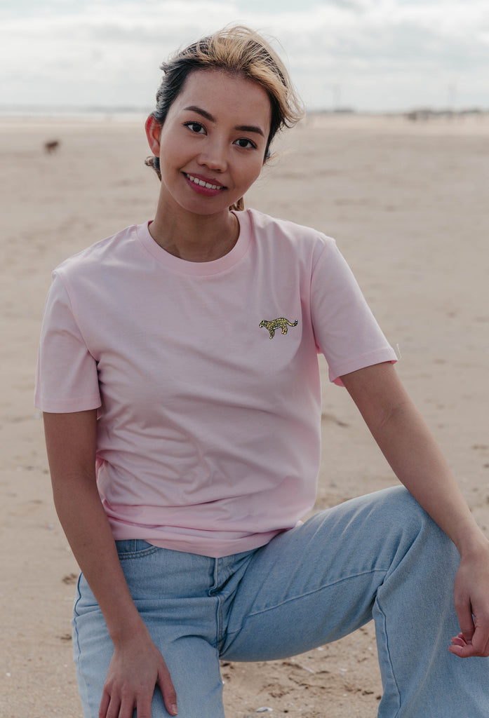 leopard womens t-shirt Big Wild Thought