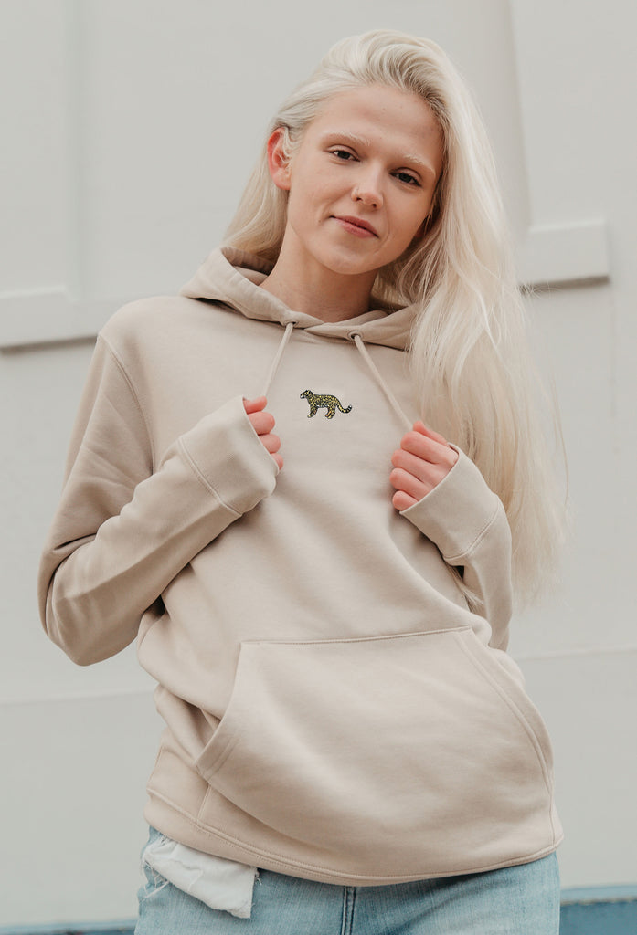 leopard hoodie Big Wild Thought