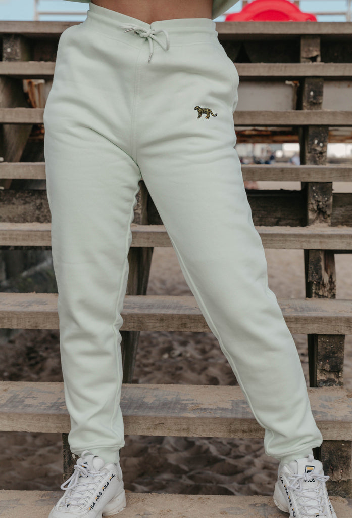 leopard womens sweatpants Big Wild Thought