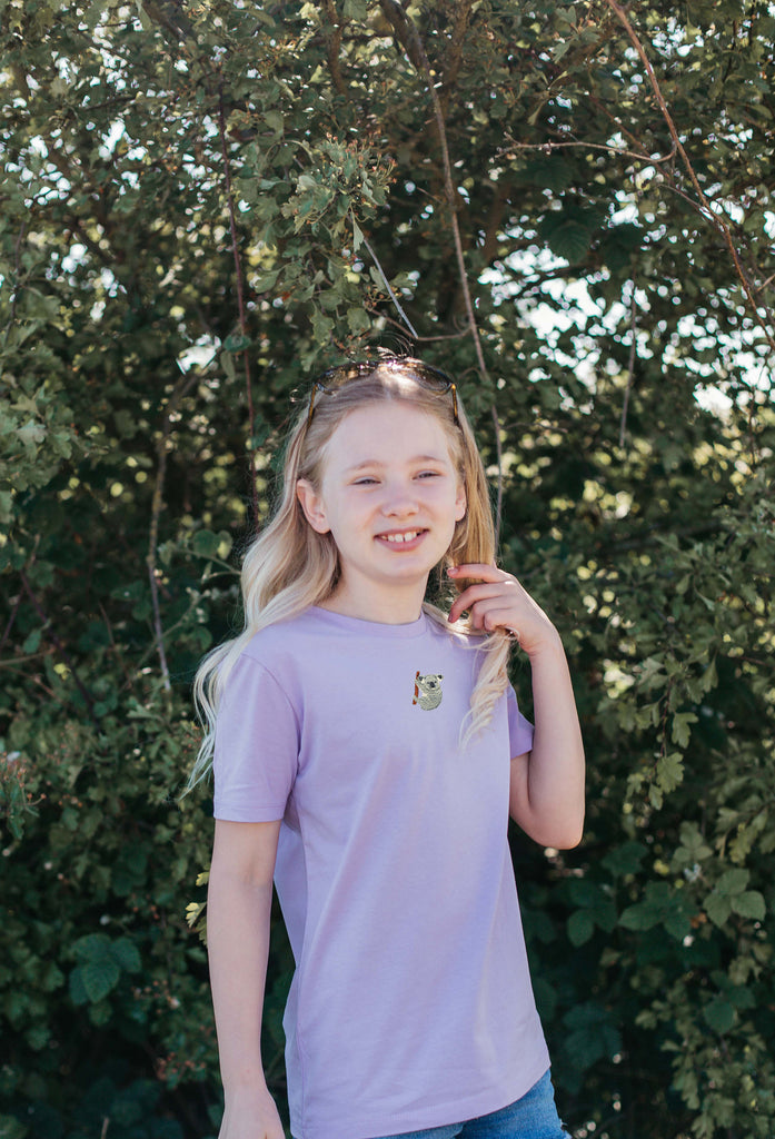 koala bear childrens t-shirt Big Wild Thought