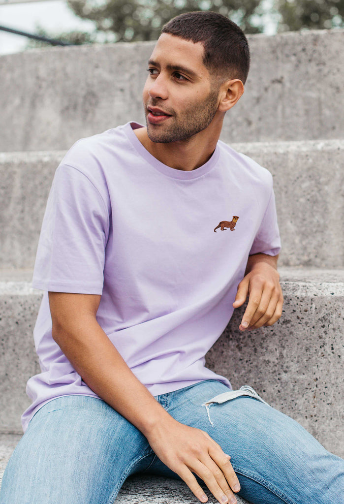 otter mens t-shirt Big Wild Thought