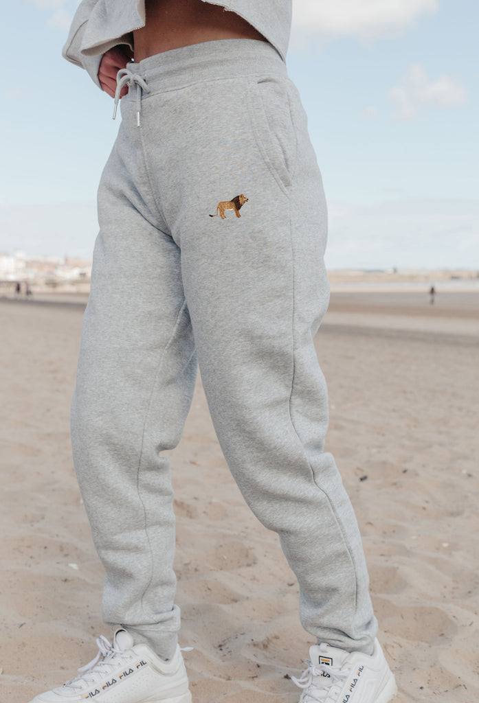 lion womens sweatpants Big Wild Thought