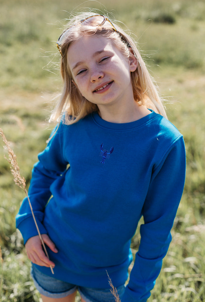 lobster childrens sweatshirt Big Wild Thought