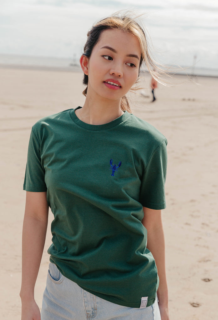 lobster womens t-shirt Big Wild Thought