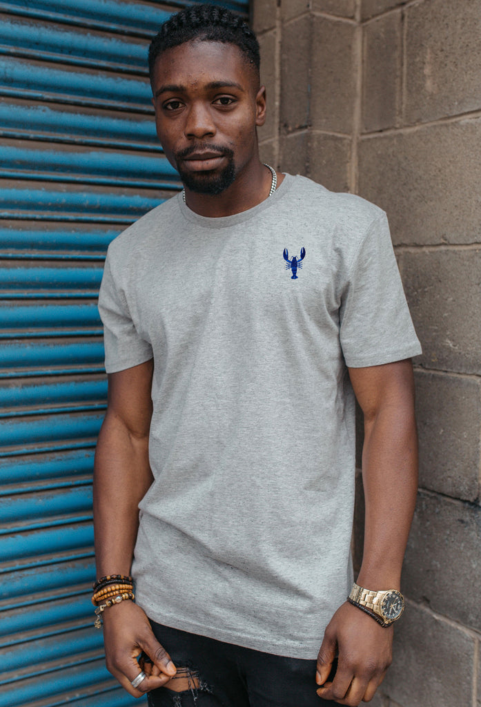lobster mens t-shirt Big Wild Thought