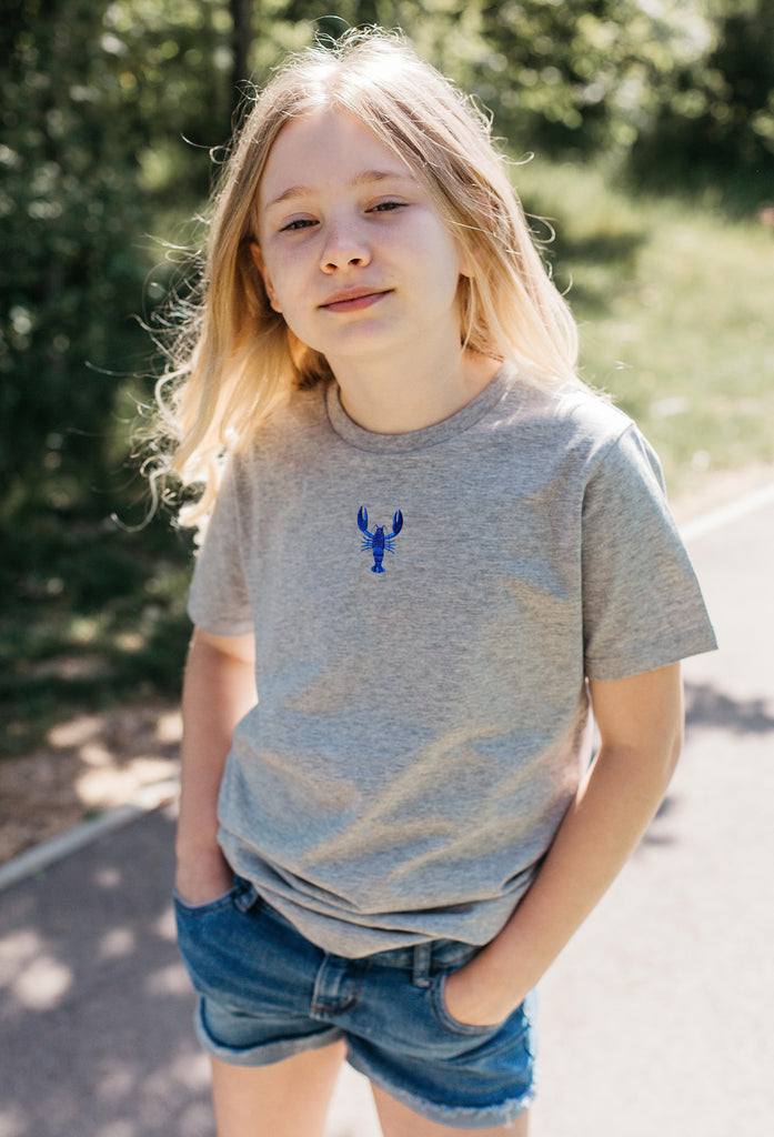 lobster childrens t-shirt Big Wild Thought