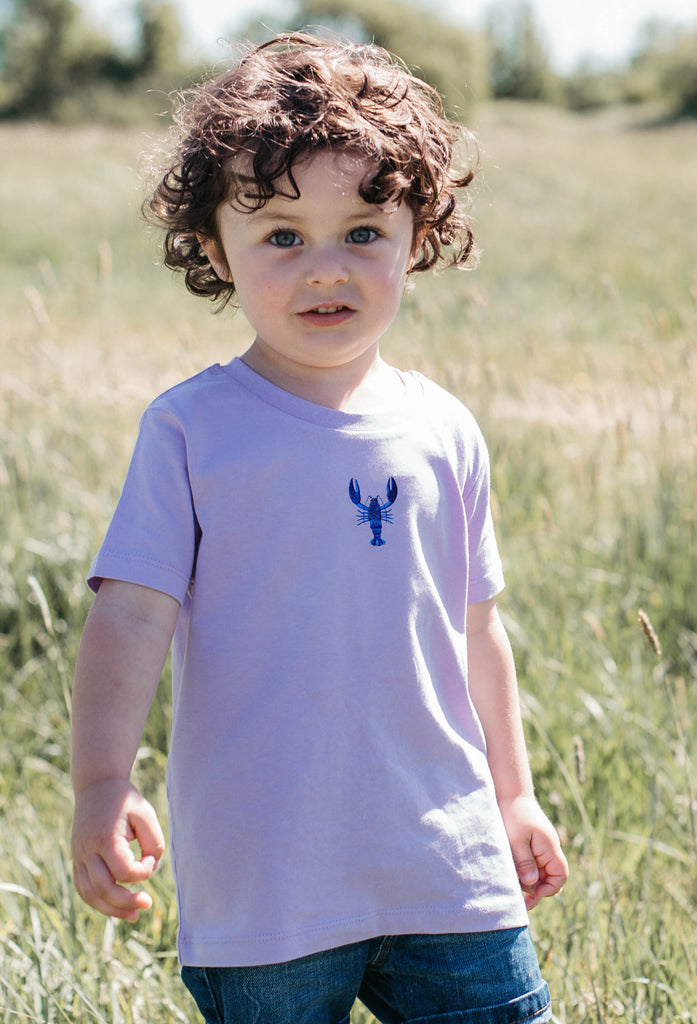 lobster childrens t-shirt Big Wild Thought