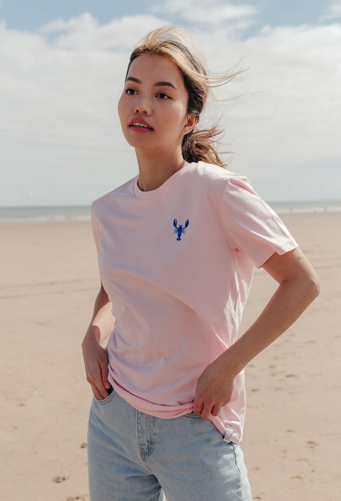 lobster womens t-shirt Big Wild Thought