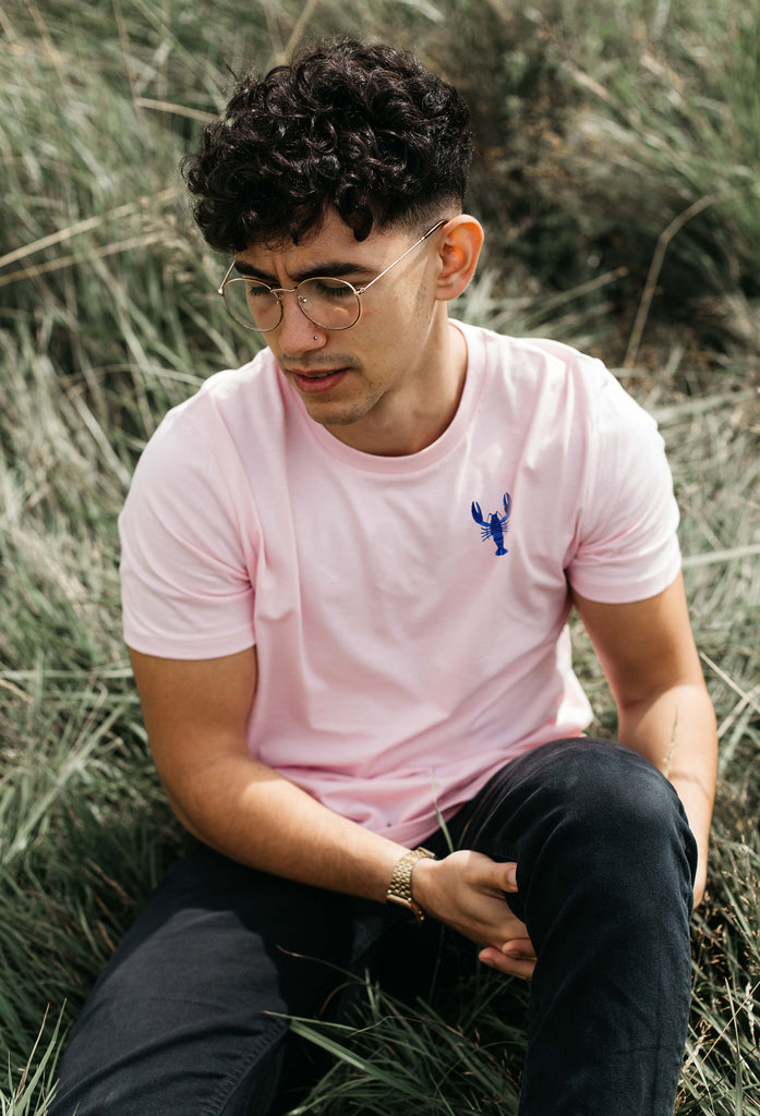 lobster mens t-shirt Big Wild Thought