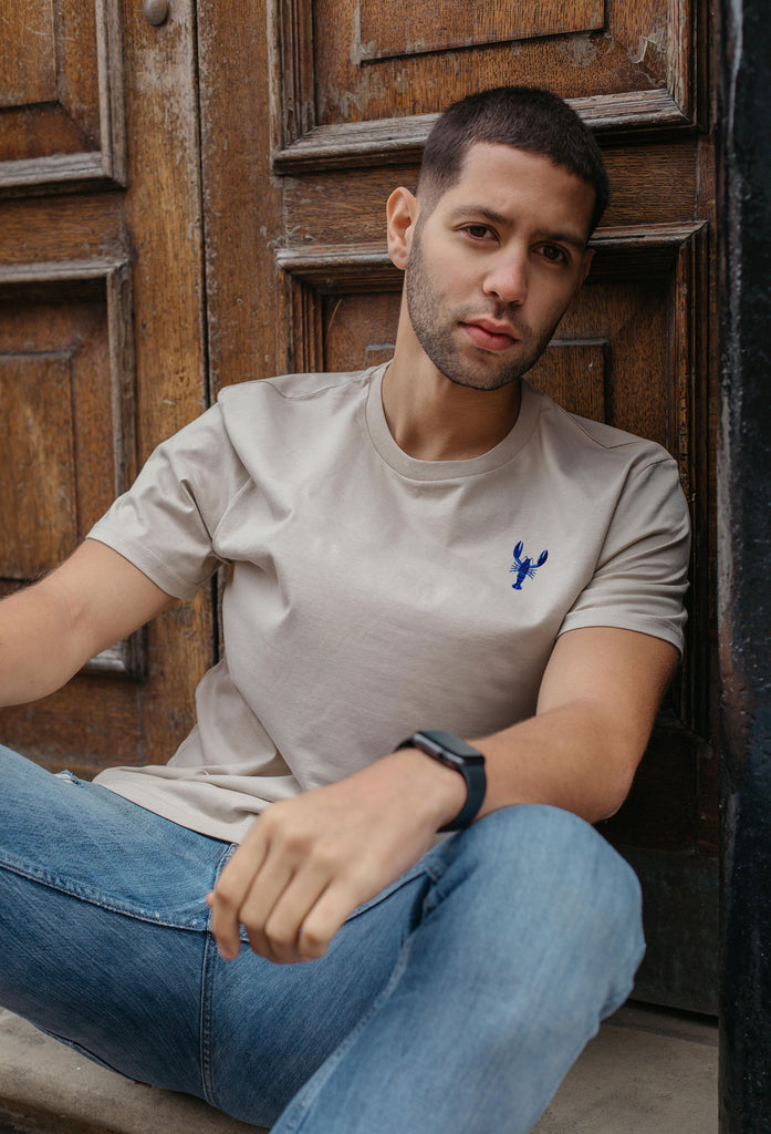 lobster mens t-shirt Big Wild Thought