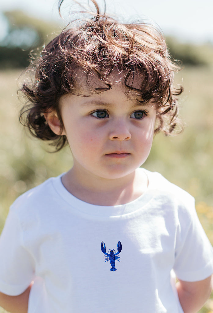 lobster childrens t-shirt Big Wild Thought