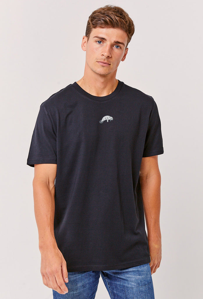 manatee mens t-shirt Big Wild Thought
